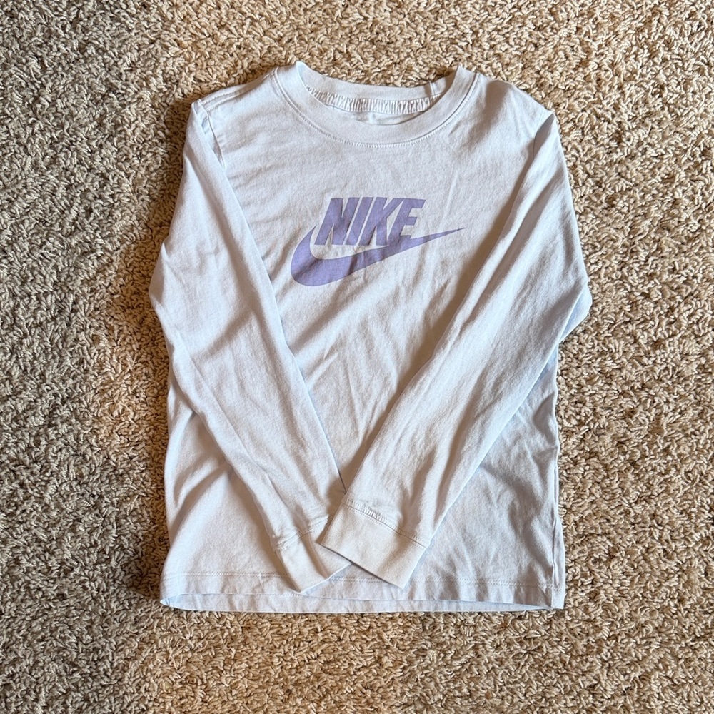 Nike Long Sleeve T-Shirt - Size S